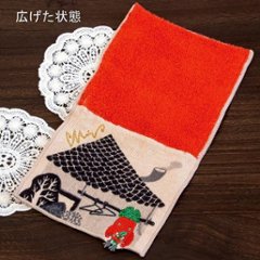 morita MiW　ポーチハンカチ（軒下のアマノジャク）画像