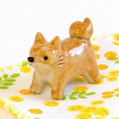 豆屋　箸置き（柴犬）の画像