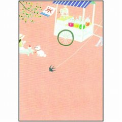 ひらいみも ポストカード（かき氷）の画像