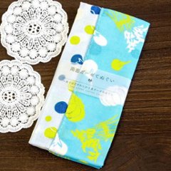 京都くろちく　両面ガーゼてぬぐい（おや彩）の画像