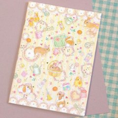 たけいみき　A5ノート（ラビットルーム）の画像