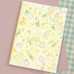 たけいみき　B6ノート（イエローラビット）の画像