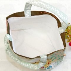 プティット・プぺ　ランチトート（ながぐつネコ）画像