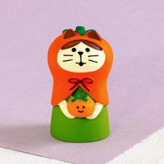 concombre　ねこずきん（柿）画像