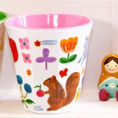 Aiko Fukawa　メラミンコップ（HAPPY GARDEN）の画像