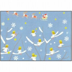 ひらいみも ポストカード（子ブタと天使たち）の画像