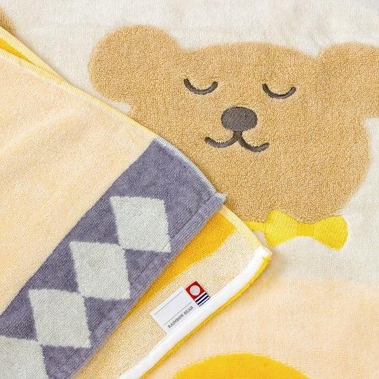 レインボーベア 大判バスタオル（サーカス）｜創作品モール あるる