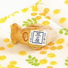 豆屋　箸置き（縁起　ふくらすずめ）画像