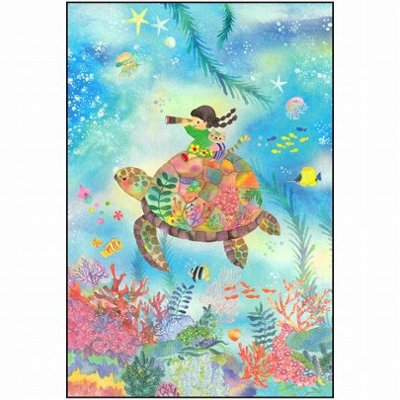 Roko ポストカード（ウミガメ物語）の画像