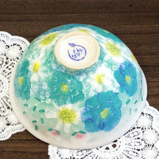 工房ゆずりは 紫京花 飯碗｜創作品モール あるる