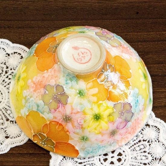 工房ゆずりは 紫京花 飯碗｜創作品モール あるる