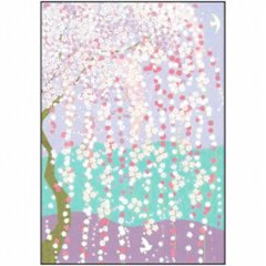 ひらいみも ポストカード（桜の木：三層）の画像