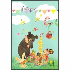 Roko ポストカード（picnic）の画像