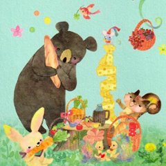 Roko ポストカード（picnic）画像