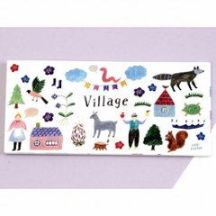 Aiko Fukawa　一筆箋（Village）画像