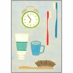 伊藤絵里子 ポストカード（朝の支度）の画像