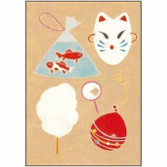 伊藤絵里子 ポストカード（縁日）の画像