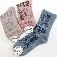 MOOMIN トップフリルソックスの画像