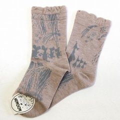 MOOMIN トップフリルソックス画像