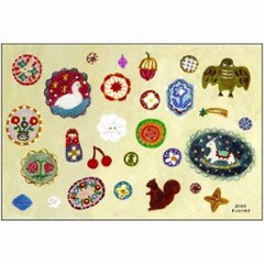 Aiko Fukawa ポストカード（brooch）の画像