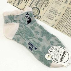 MOOMIN スニーカーソックス（ミムラ刺繍）の画像