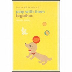 wowie zowie ポストカード（DOG）の画像