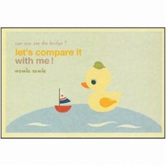 wowie zowie ポストカード（DUCK）の画像