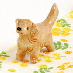 豆屋　箸置き（ゴールデン　レトリーバー　成犬）の画像