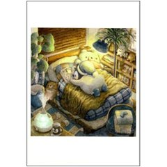 ちっぷ ポストカード（早く寝なさーい）の画像