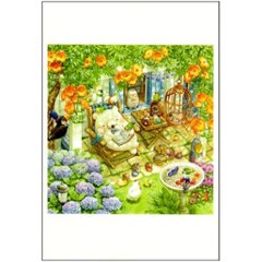 ちっぷ ポストカード（うたた寝）の画像