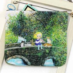 マリーニ＊モンティーニ　キャンバススクエアポーチ（bridge）の画像