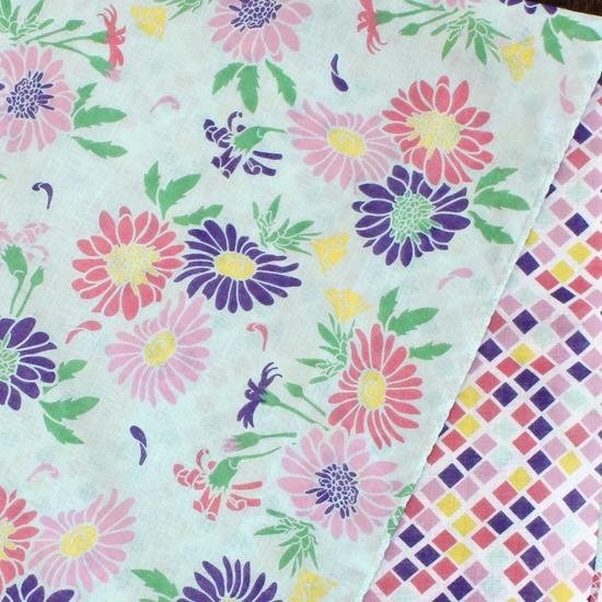 京都くろちく　両面ガーゼてぬぐい（百彩華）画像