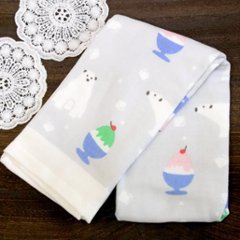 さいか　ガーゼたおる（しろくまかき氷）の画像