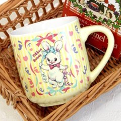 スイマー　総柄マグ　えんぴつアート（リバニー）の画像