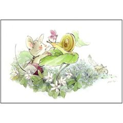 いなとめ まきこ ポストカード（お近づきのしるしに）の画像