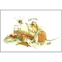 いなとめ まきこ ポストカード（Sugar please）の画像