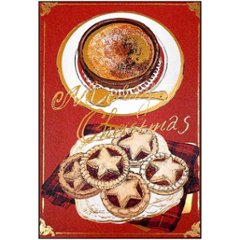 いのうえ彩　クリスマスポストカード（ミンスパイ）の画像