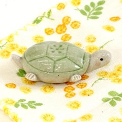 豆屋　箸置き（うさぎとかめ：かめ）画像