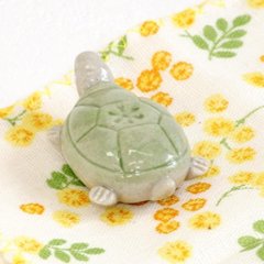 豆屋　箸置き（うさぎとかめ：かめ）画像