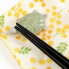豆屋　箸置き（うさぎとかめ：かめ）画像