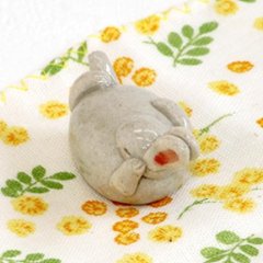 豆屋　箸置き（うさぎとかめ：うさぎ）画像