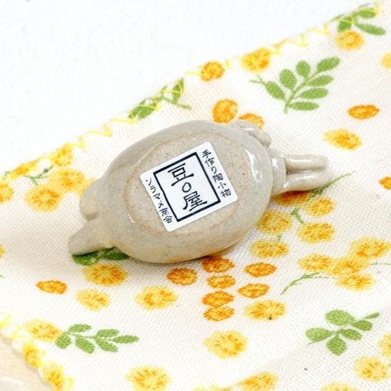 豆屋　箸置き（うさぎとかめ：うさぎ）画像