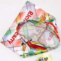 リチャード・スキャリー　リボンミニ巾着（ネコ一家のくるま）画像