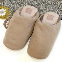 boule エアリースリッパL　ベージュ　約25～26.5cmの画像