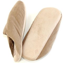 boule エアリースリッパL　ベージュ　約25～26.5cm画像