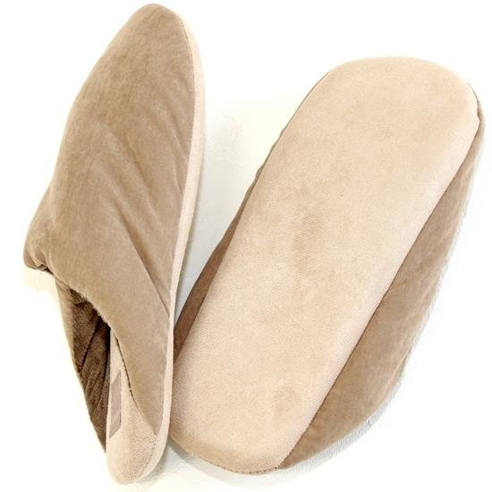 boule エアリースリッパL　ベージュ　約25～26.5cm画像