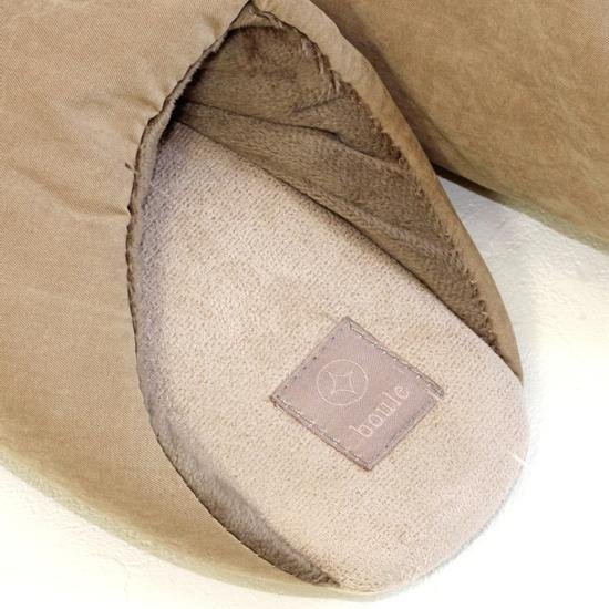 boule エアリースリッパL　ベージュ　約25～26.5cm画像