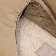 boule エアリースリッパL　ベージュ　約25～26.5cm画像