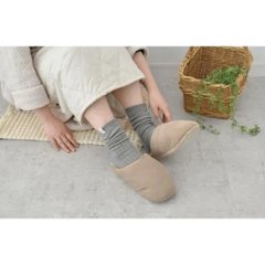 boule エアリースリッパL　ベージュ　約25～26.5cm画像