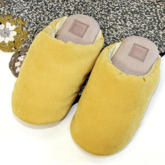 boule エアリースリッパM　イエロー　約23～24.5cm画像